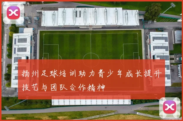 扬州足球培训助力青少年成长提升技艺与团队合作精神